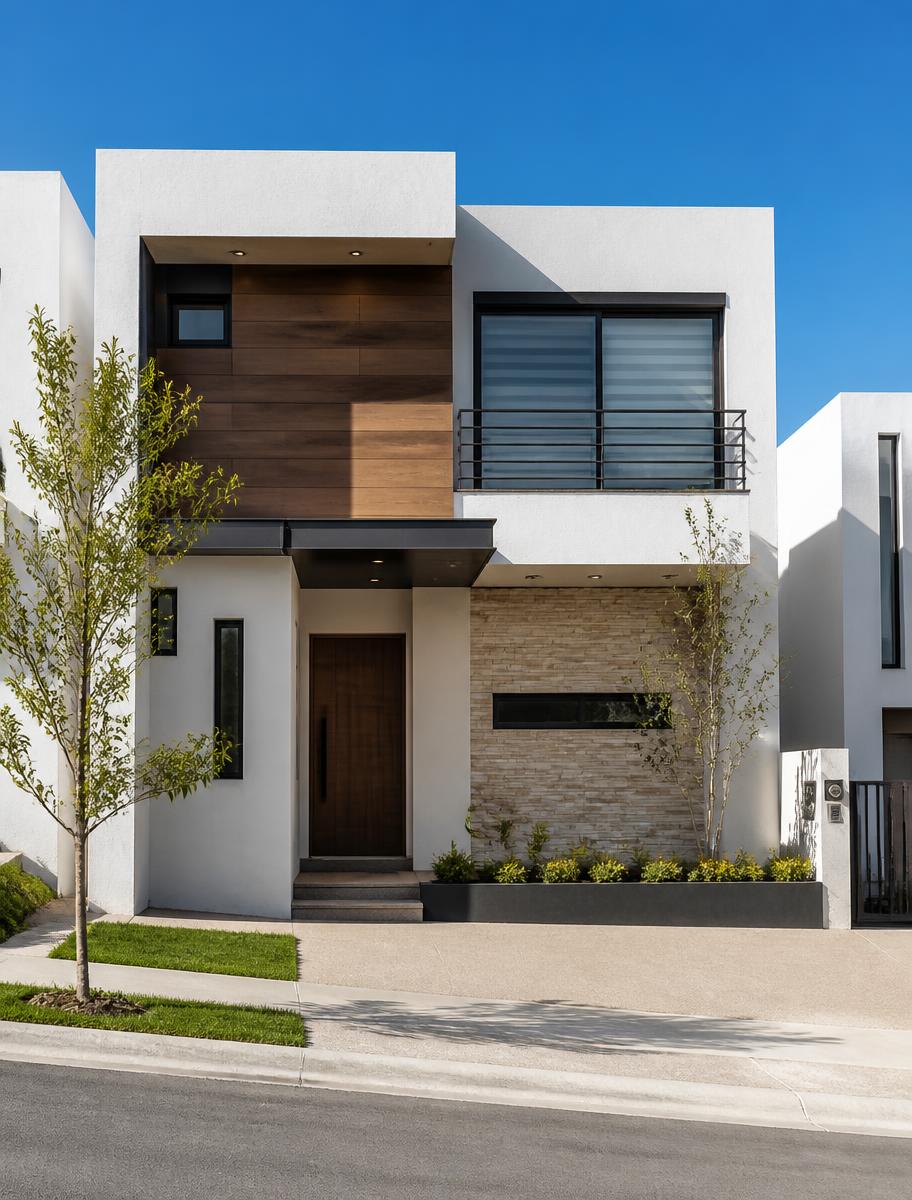 Casa residencial contemporánea en México